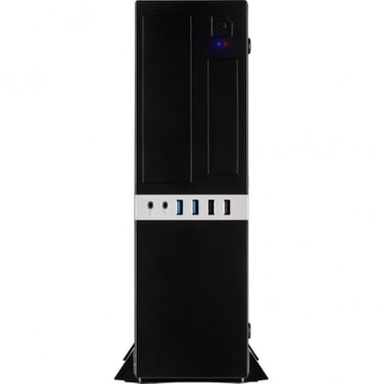 Κουτί Desktop Inter-tech IT-503 Mini-Tower - Μαύρο image 3