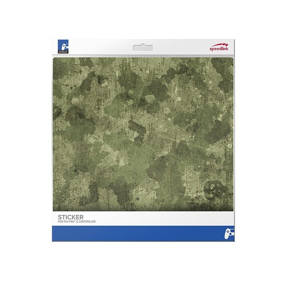 Αυτοκόλλητα PS4 Pro Speedlink - Camo Sticker image 3