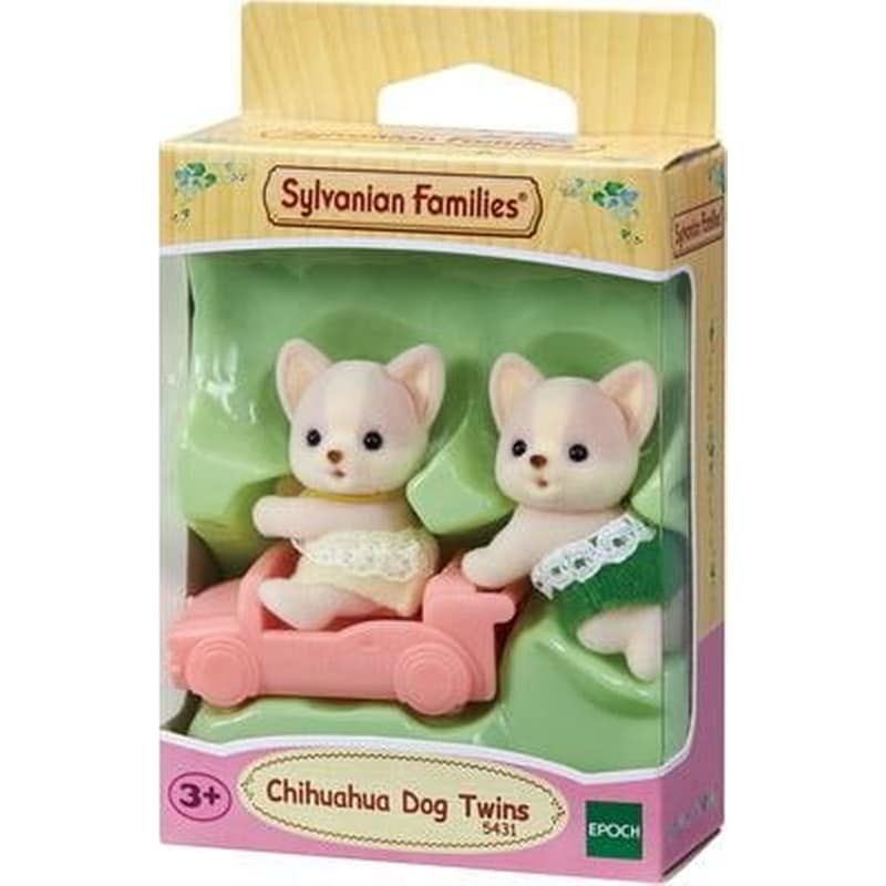 Sylvanian Families: Chihuahua Dog Twins (5431)