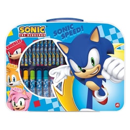 As Company Art Case Σετ Ζωγραφικής Sonic The Hedgehog
