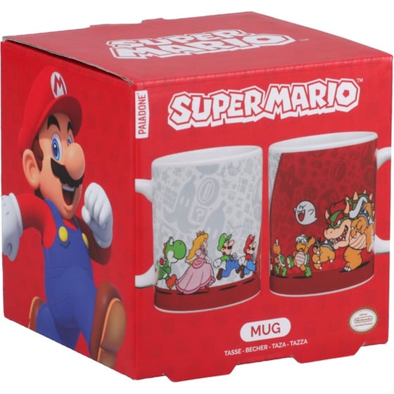 Κούπα Heat Change Paladone Super Mario 330 ml image 4