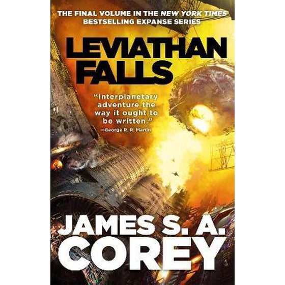 Leviathan Falls : Book 9 of the Expanse (now a Prime Original series) image 0