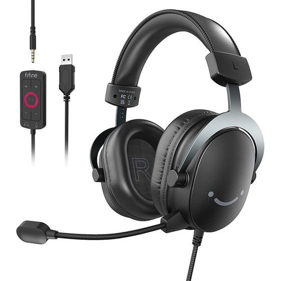 Ενσύρματα Gaming Ακουστικά Fifine H9 - Black image 2