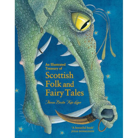 Illustrated Treasury of Scottish Folk and Fairy Tales image 0