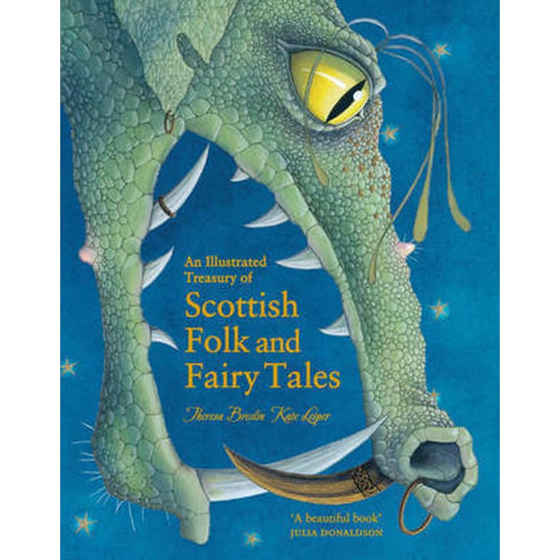Illustrated Treasury of Scottish Folk and Fairy Tales