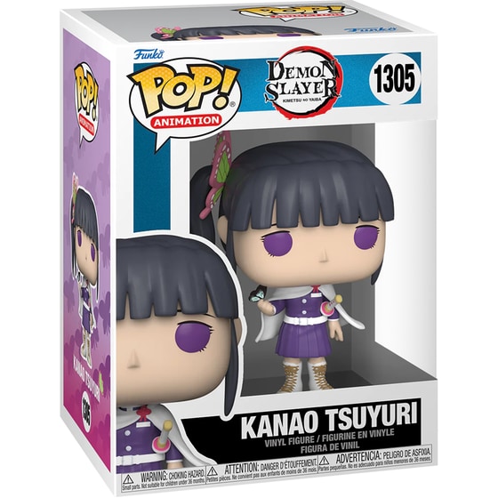 Funko Pop! Animation - Demon Slayer - Kanao Tsuyuri 1305 image 1