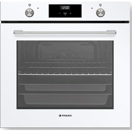 PYRAMIS PO78062009PWH 78 Lt Λευκό Εντοιχιζόμενος Φούρνος Άνω Πάγκου