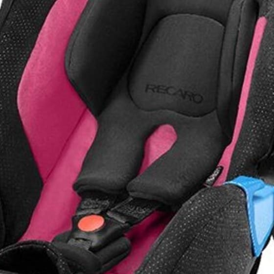 Κάθισμα Αυτοκινήτου Recaro Previa Βρεφικό έως 4 ετών με Ζώνη Αυτοκινήτου - Μαύρο/Ροζ image 4