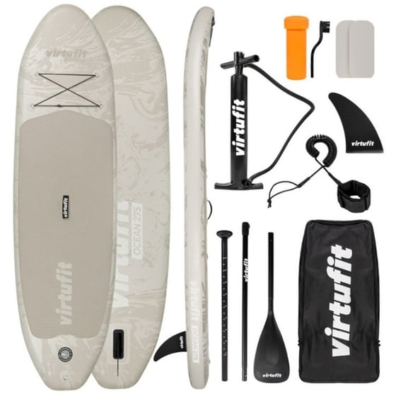 Φουσκωτή Σανίδα SUP VIRTUFIT OCEAN 275 275x78x15cm - Μπεζ image 1