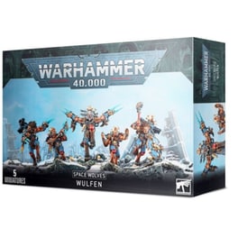 Space Wolves Wulfen Warhammer 40k GAMES WORKSHOP