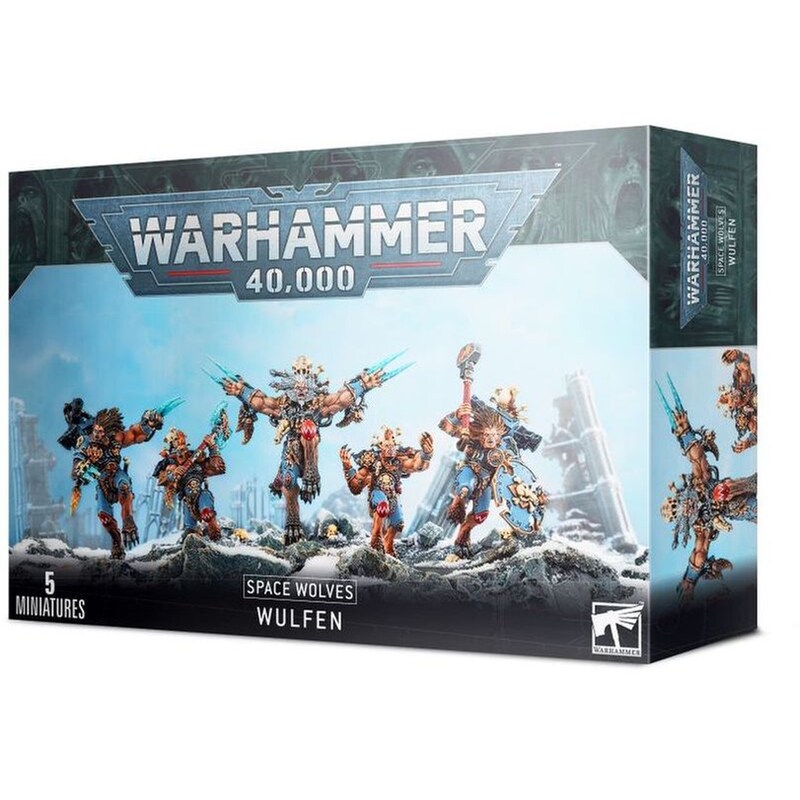 Space Wolves Wulfen Warhammer 40k GAMES WORKSHOP