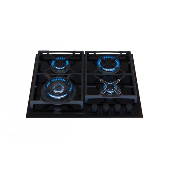 LA GERMANIA P684LLAGSFVN(GN) 60 cm Μαύρo Εστία Φυσικού Αερίου Αυτόνομη image 4