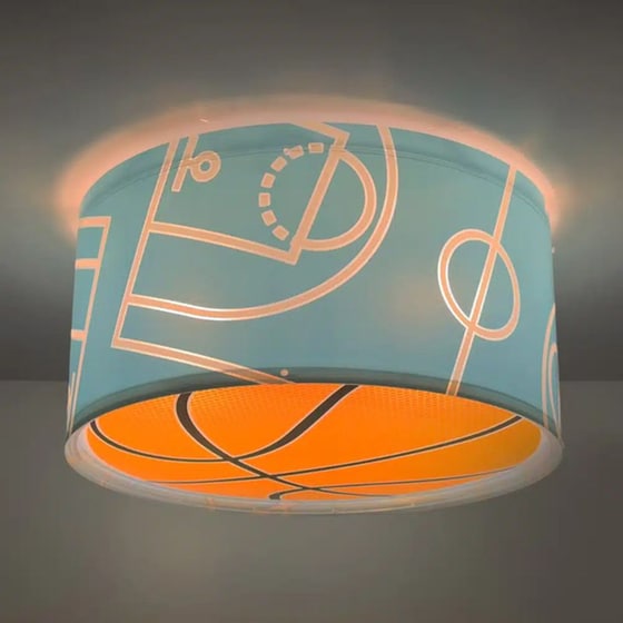 Παιδικό Φωτιστικό Οροφής Ango Sports Basket Πλαφονιέρα 41746 image 2