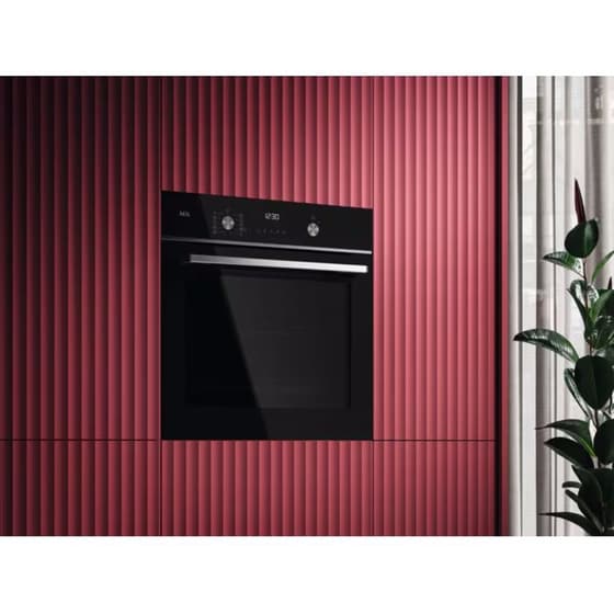 AEG OA5CB531AB 71 Lt Μαύρο Εντοιχιζόμενος Φούρνος Άνω Πάγκου image 3