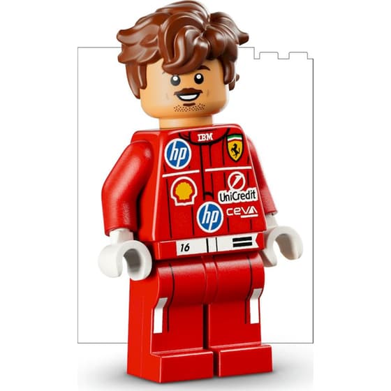 LEGO® Editions Scuderia Ferrari HP Charles Leclerc Helmet (43014) image 4