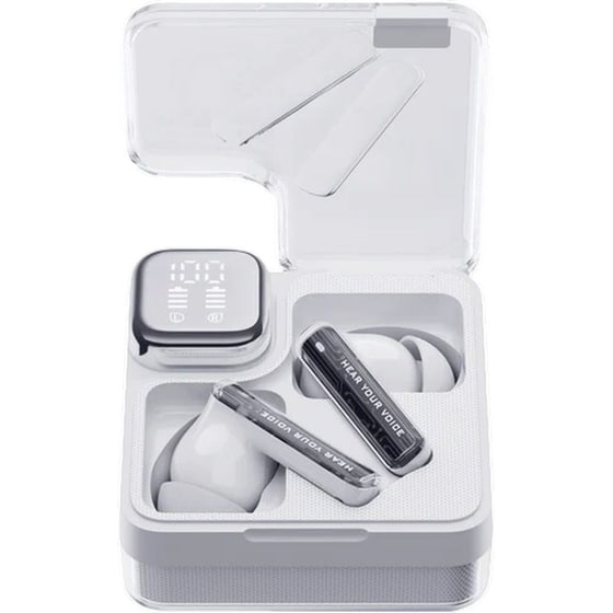 Ακουστικά Bluetooth QCY Melobuds Neo - Λευκά image 1