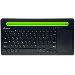 MediaRange MROS131-GR Ασύρματο Bluetooth Πληκτρολόγιο με Touchpad για Tablet (GR)