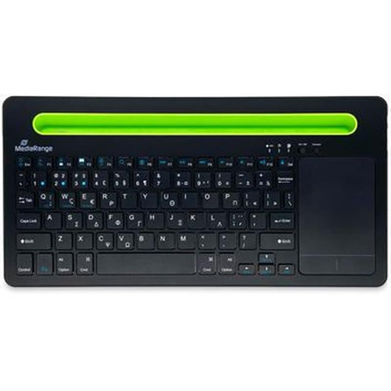 MediaRange MROS131-GR Ασύρματο Bluetooth Πληκτρολόγιο με Touchpad για Tablet (GR) MEDIARANGE