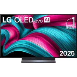 LG OLED 48" 4K Smart Τηλεόραση 48C55LA