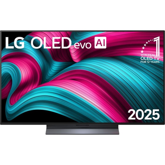 LG OLED 48" 4K Smart Τηλεόραση 48C55LA image 0
