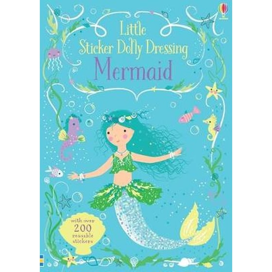 Little Sticker Dolly Dressing Mermaid image 0