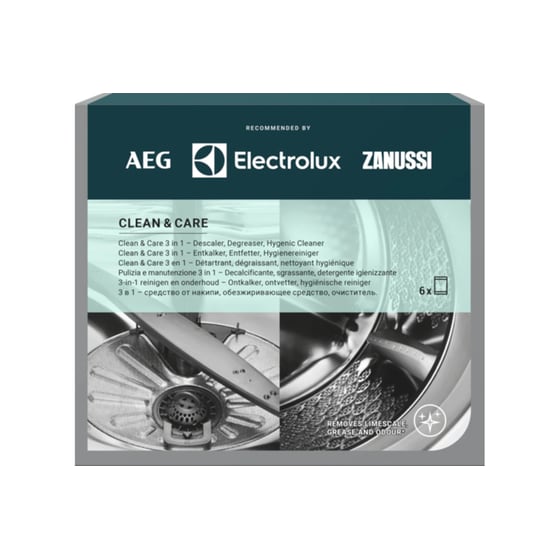 AEG M3GCP400 Καθαριστικό Πλυντηρίου Πιάτων και Ρούχων 3 σε 1 image 0