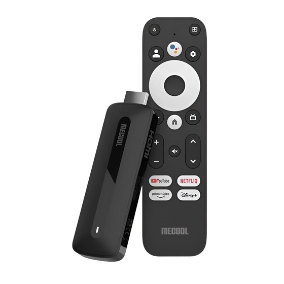 Tv Stick Mecool Kd3, Google And Netflix Certificate, 4k, Wifi, Android 11 image 0