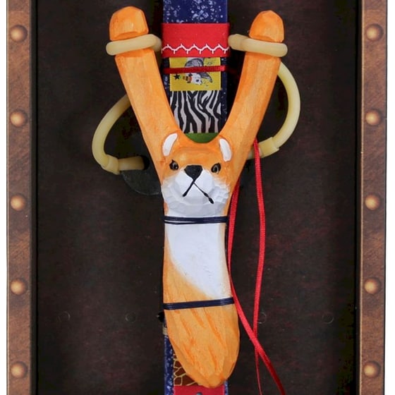 Λαμπάδα Synchronia Σφεντόνα - Σκίουρος image 1