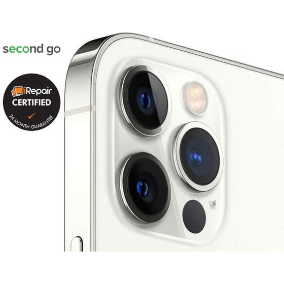 Μεταχειρισμένο Apple iPhone 12 Pro 256GB Silver second go Certified by iRepair image 3