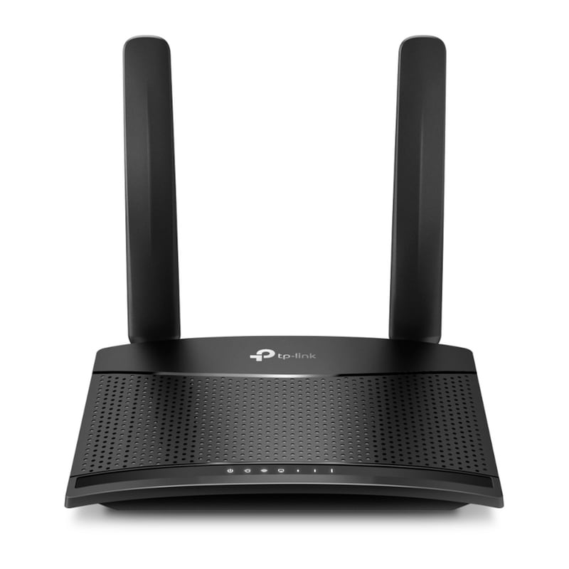TP-LINK TP-LINK TL-MR100 v1.2 Ασύρματο 4G Mobile Router Wi‑Fi 4 με 2 Θύρες Ethernet