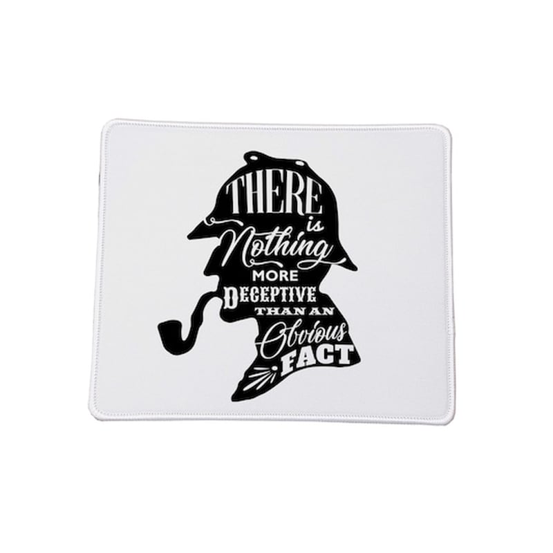 OEM Sherlock Holmes No1 Mouse Pad Small 230 x 200 mm Με σχέδιο