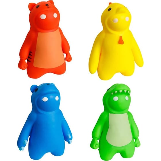 Φιγούρα P.M.I. Gang Beasts Strech Figures 'Try me' 11.5cm - 1 Pack (S1) - Τυχαία Επιλογή image 3