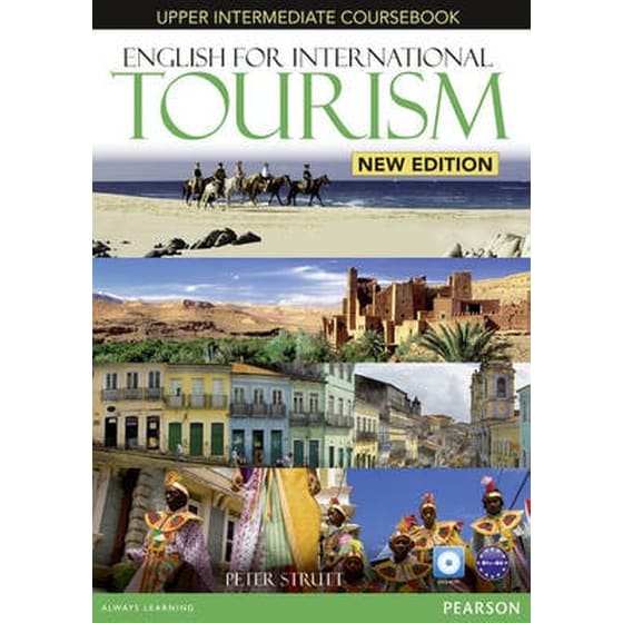 English for International Tourism Upper Intermediate New Edition Coursebook and DVD-ROM Pack (B1-B2) image 0