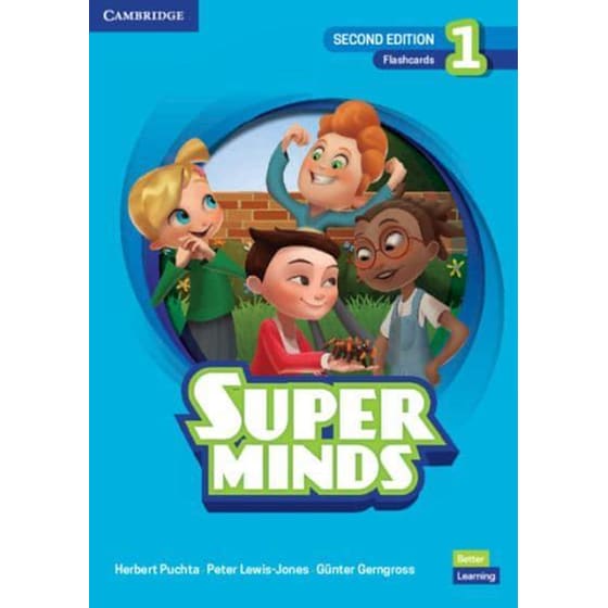 Super Minds Level 1 Flashcards British English image 0