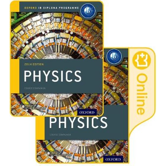 Oxford IB Diploma Programme: IB Physics Print and Enhanced Online Course Book Pack image 0