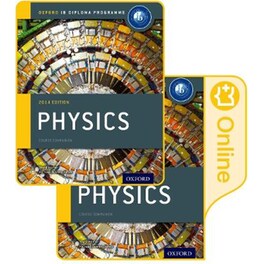 Oxford IB Diploma Programme: IB Physics Print and Enhanced Online Course Book Pack