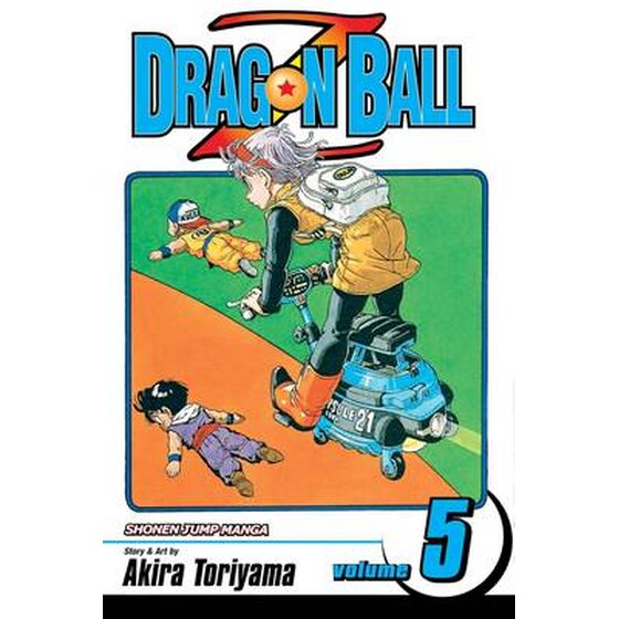 Dragon Ball Z, Vol. 5 image 0