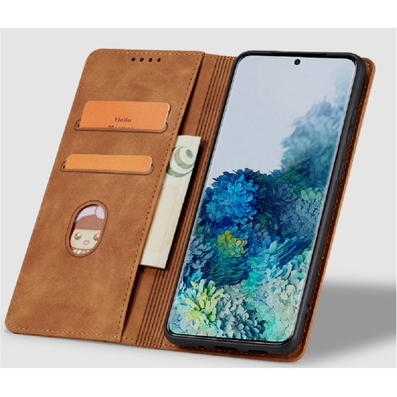 Θήκη Πορτοφόλι Xiaomi Poco X4 GT - Bodycell - Καφέ image 1