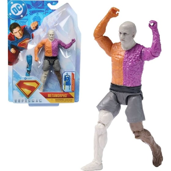 Spin Master Φιγούρα DC Superman Movie (15cm) 1 Τμχ - Τυχαία Επιλογή Σχεδίου (6073290) image 5