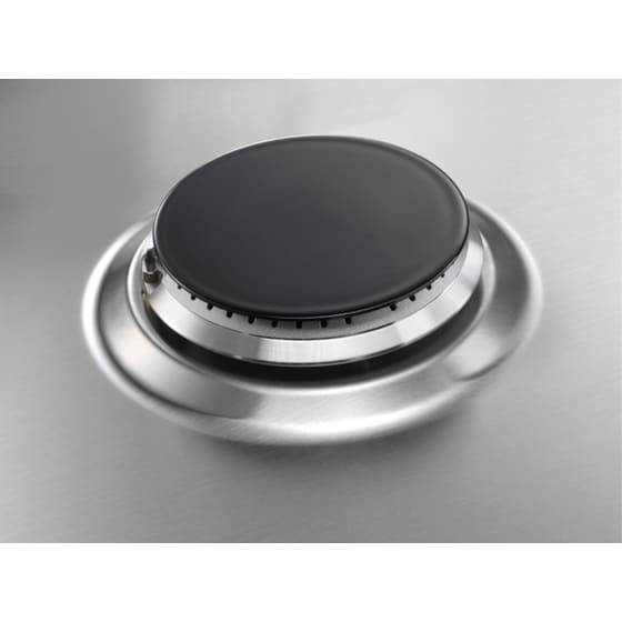 Εστία Αερίου Αυτόνομη AEG HGB64420SM 59.4 cm Inox image 3