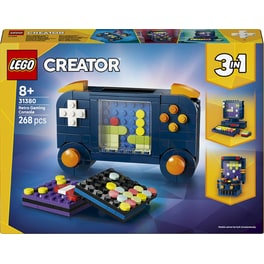 LEGO® Creator 3 σε 1 Ρετρό Κονσόλα Βιντεοπαιχνιδιών (31380)