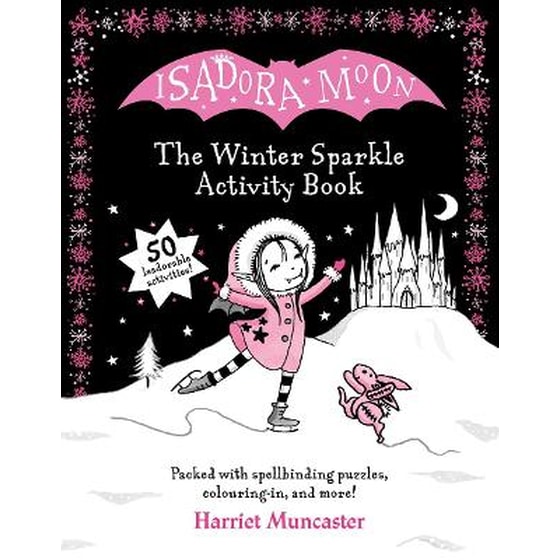 Isadora Moon: The Winter Sparkle Activity Book image 0