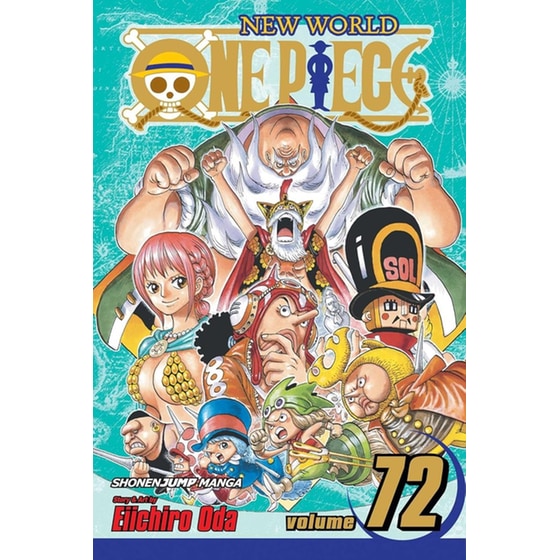 One Piece, Vol. 72 image 0
