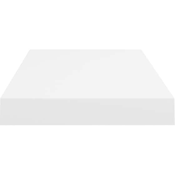 Ράφια Τοίχου VidaXL από MDF 50x23 cm 4 Τμχ - Λευκό image 4