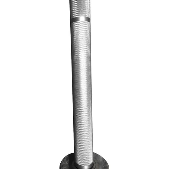 Ίσια Μπάρα Amila 84730 Ολυμπιακού Τύπου 50mmx183cm 7kg από Αλουμίνιο με Οξειδωμένες Λαβές χωρίς Κολάρα image 2