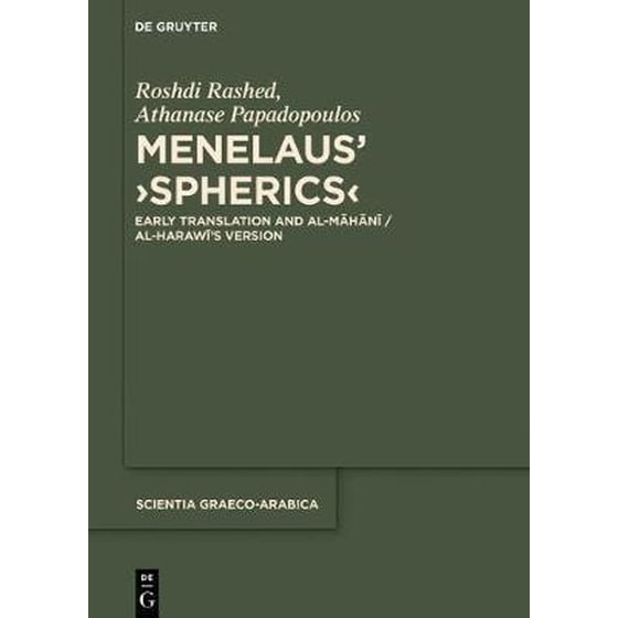 Menelaus' >Spherics< image 0