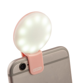 Ring Light Ezra ML-01 - Ροζ