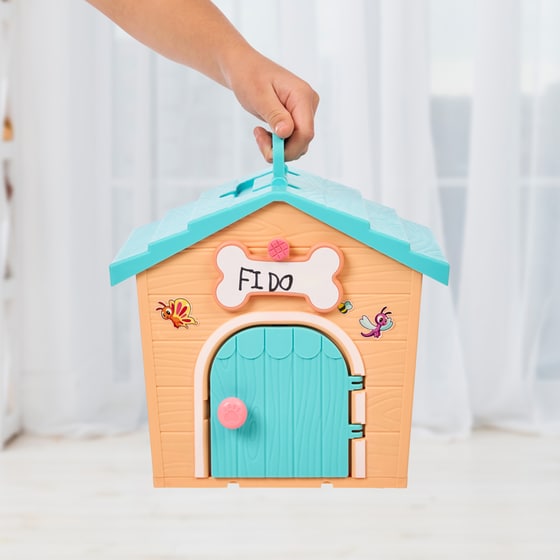 Little Live Pets My Puppy’s Home Mini Playset: Σπιτάκι με Κουταβάκι Έκπληξη - Τυχαία Επιλογή Σχεδίου image 15