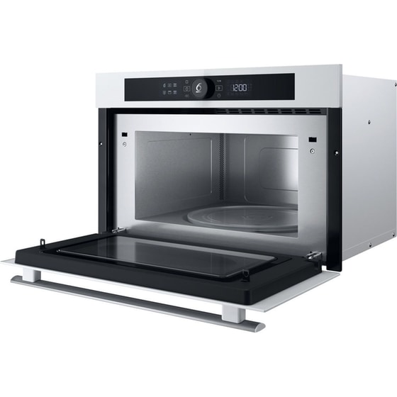 WHIRLPOOL WMD44MW με Grill 31 Lt Λευκό  Εντοιχιζόμενος Φούρνος Μικροκυμάτων image 1