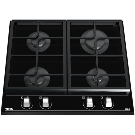TEKA GZC 64300 XB 60 cm Μαύρο Εστία Αερίου Αυτόνομη image 1